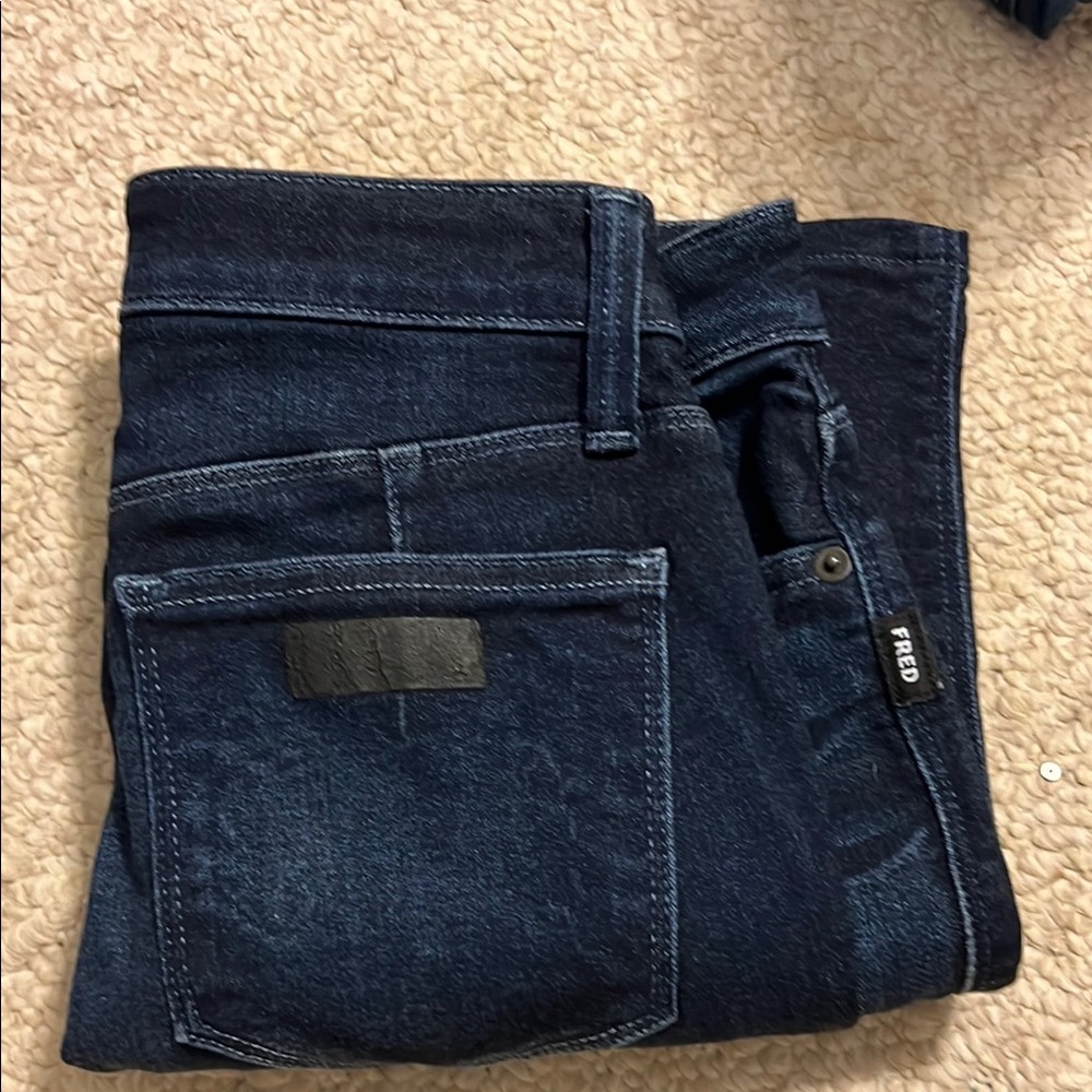 Fred Blue bootcut Jeans Classic Denim 27